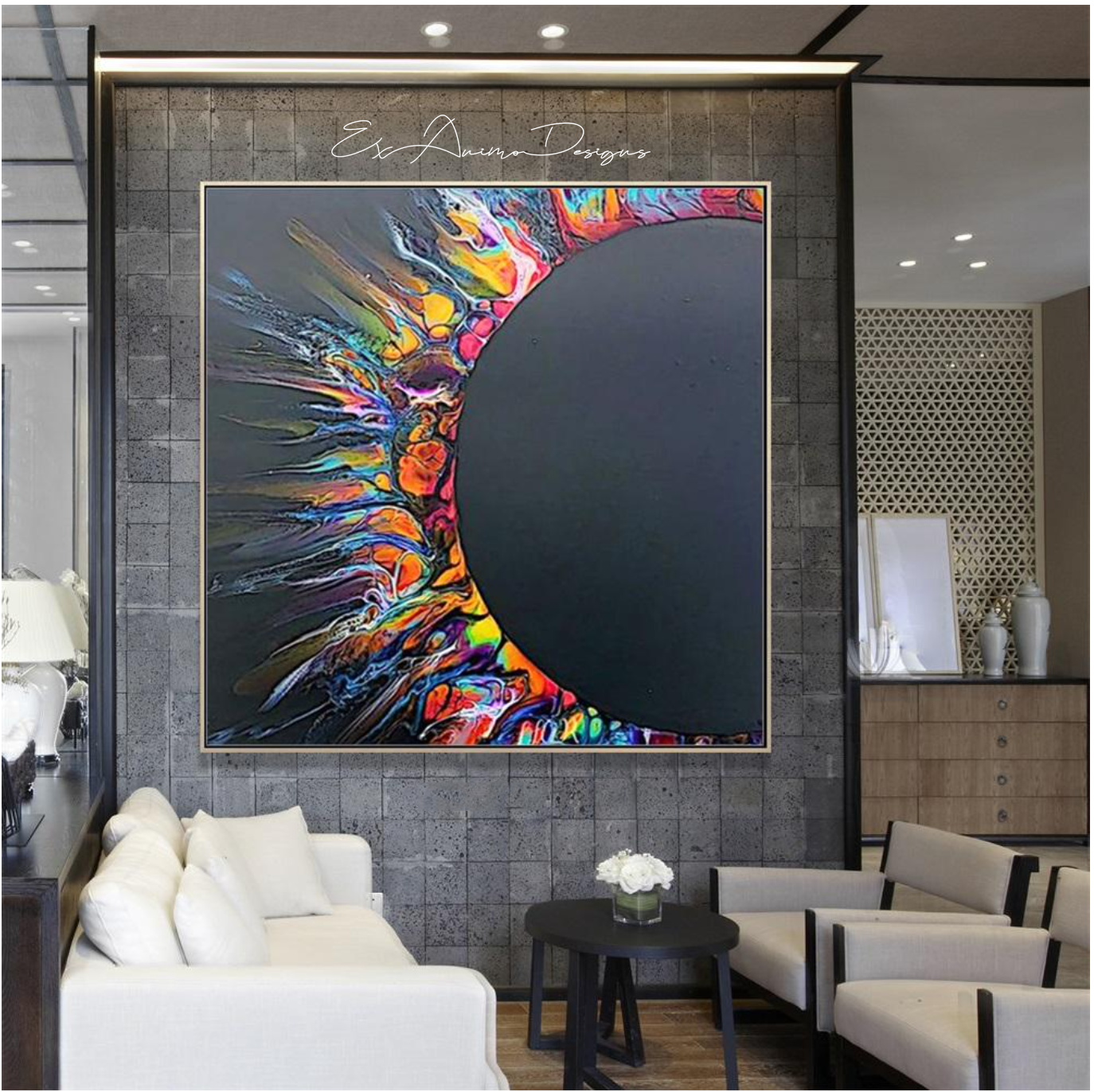 Ex Animo Designs - Multicolor Wall Art