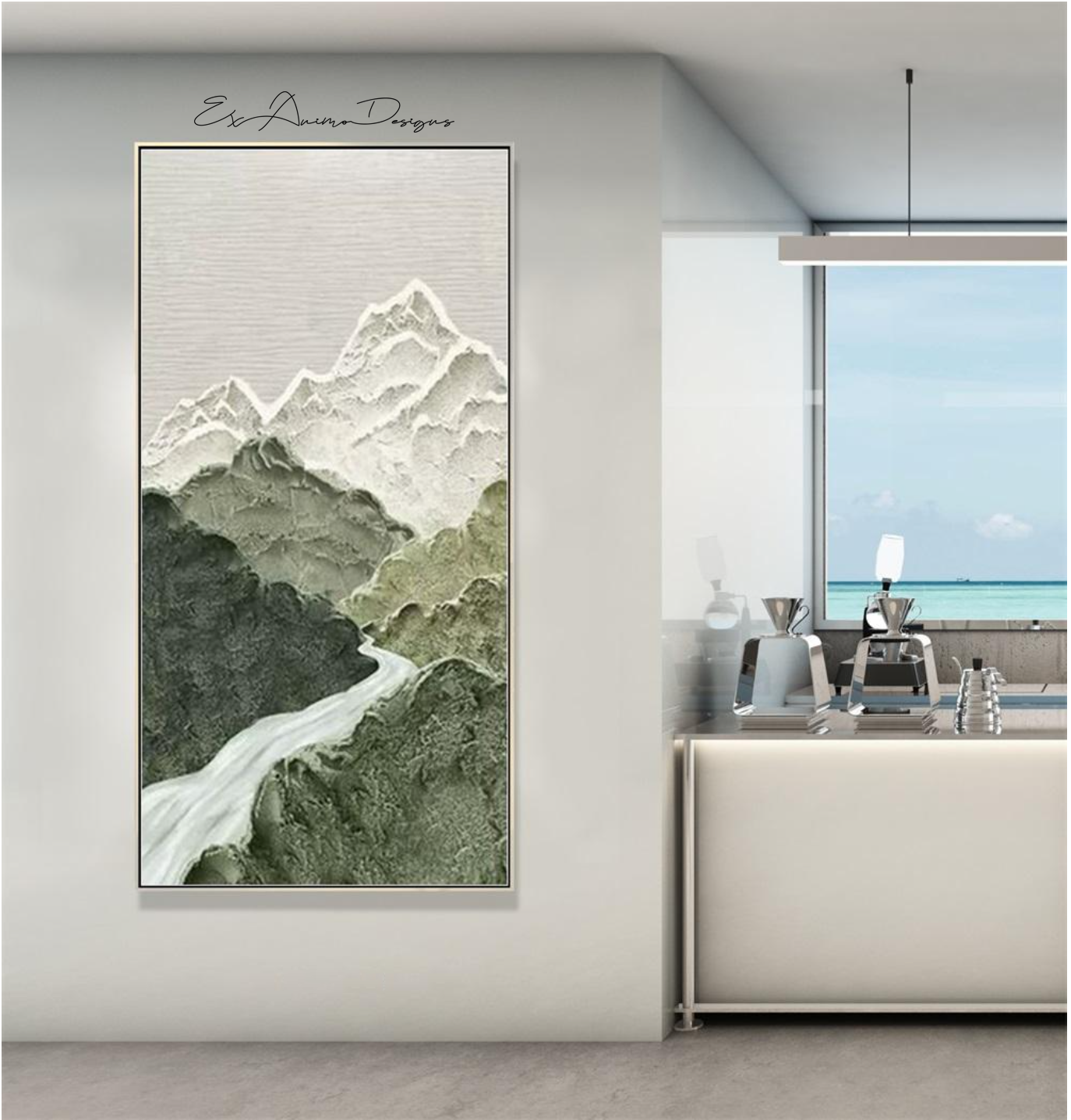 Ex Animo Designs - Hills Wall Art